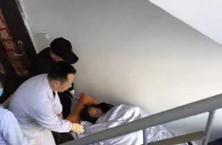 阜阳病人院后返乡