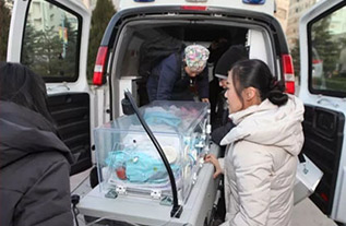 阜阳妇婴监护型护送