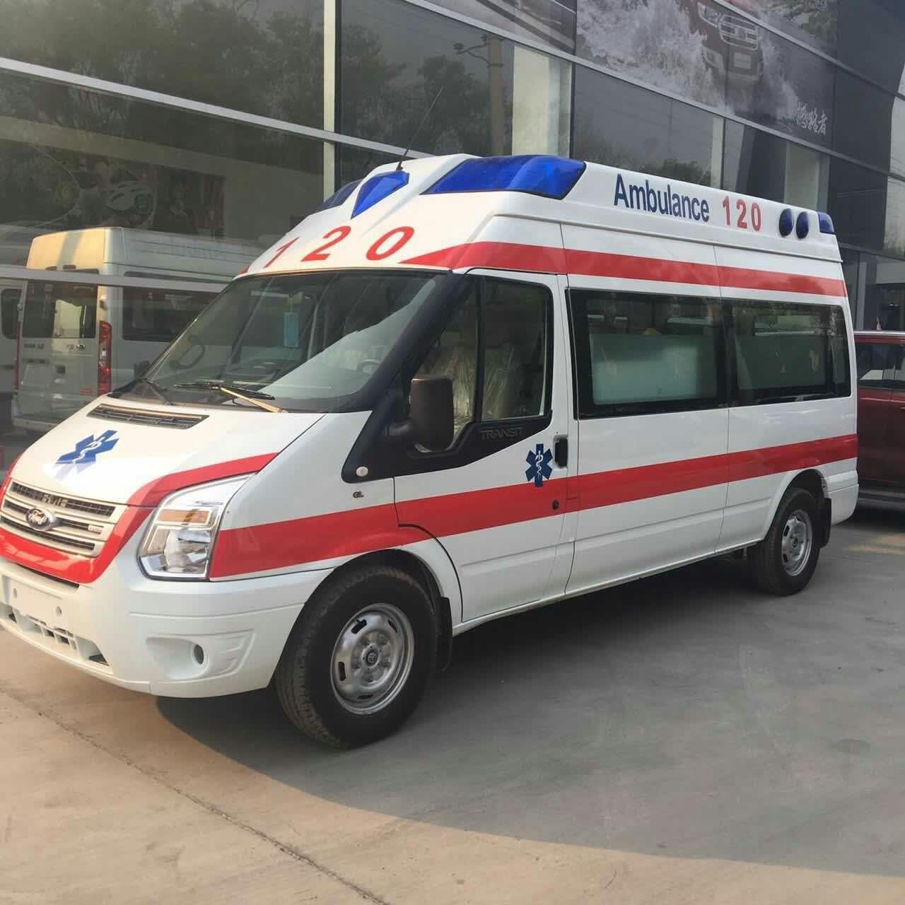 阜阳救护车出租