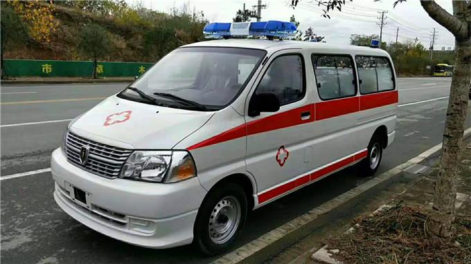 阜阳丰田海狮救护车